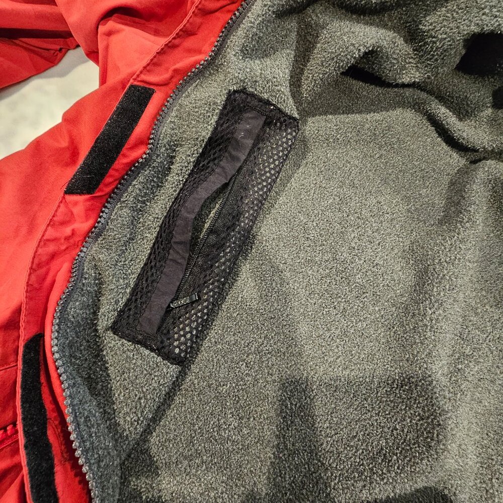 Red Zip Up Jacket - Picture 8 of 8